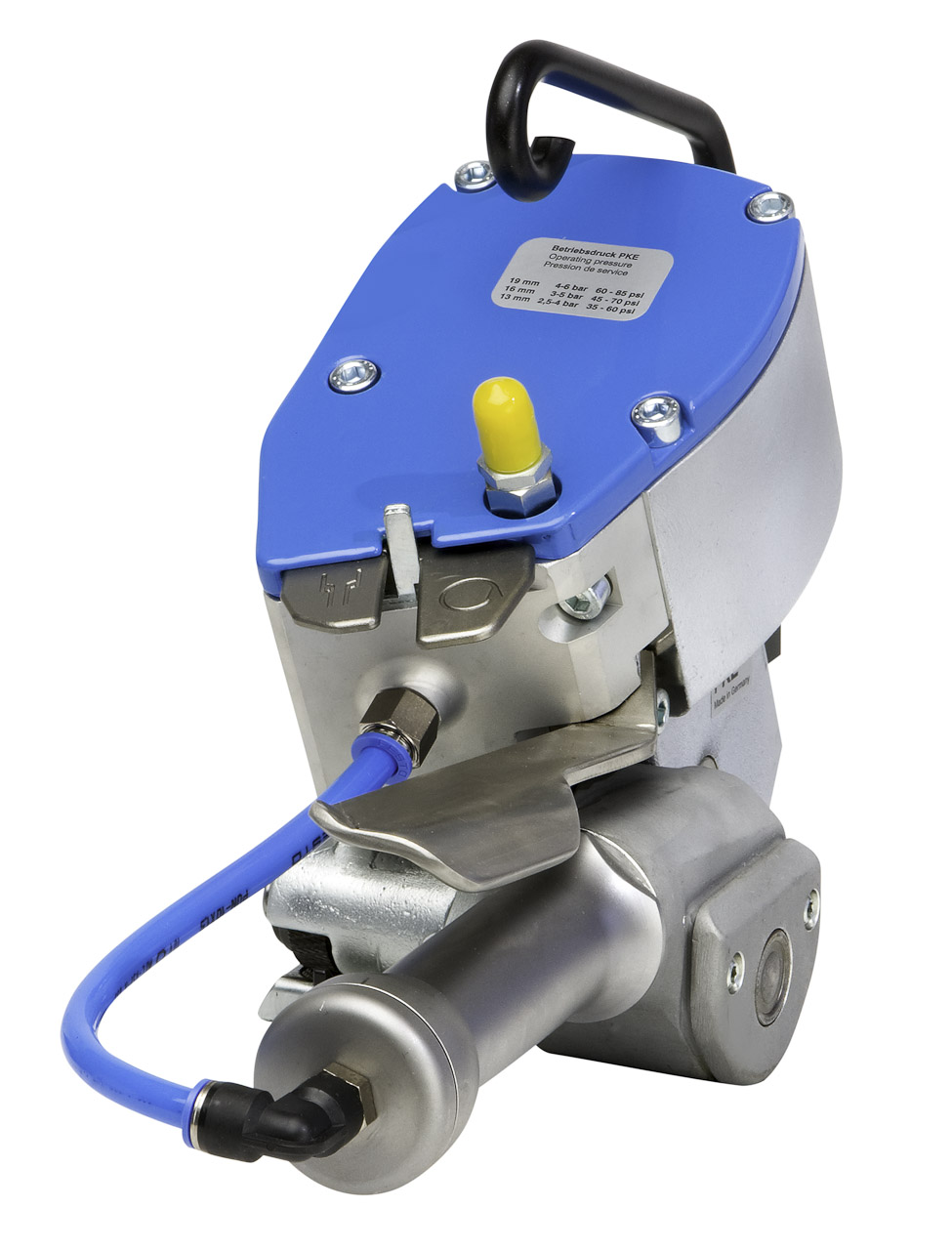 德国TITAN PKE气动钢带免扣打包机