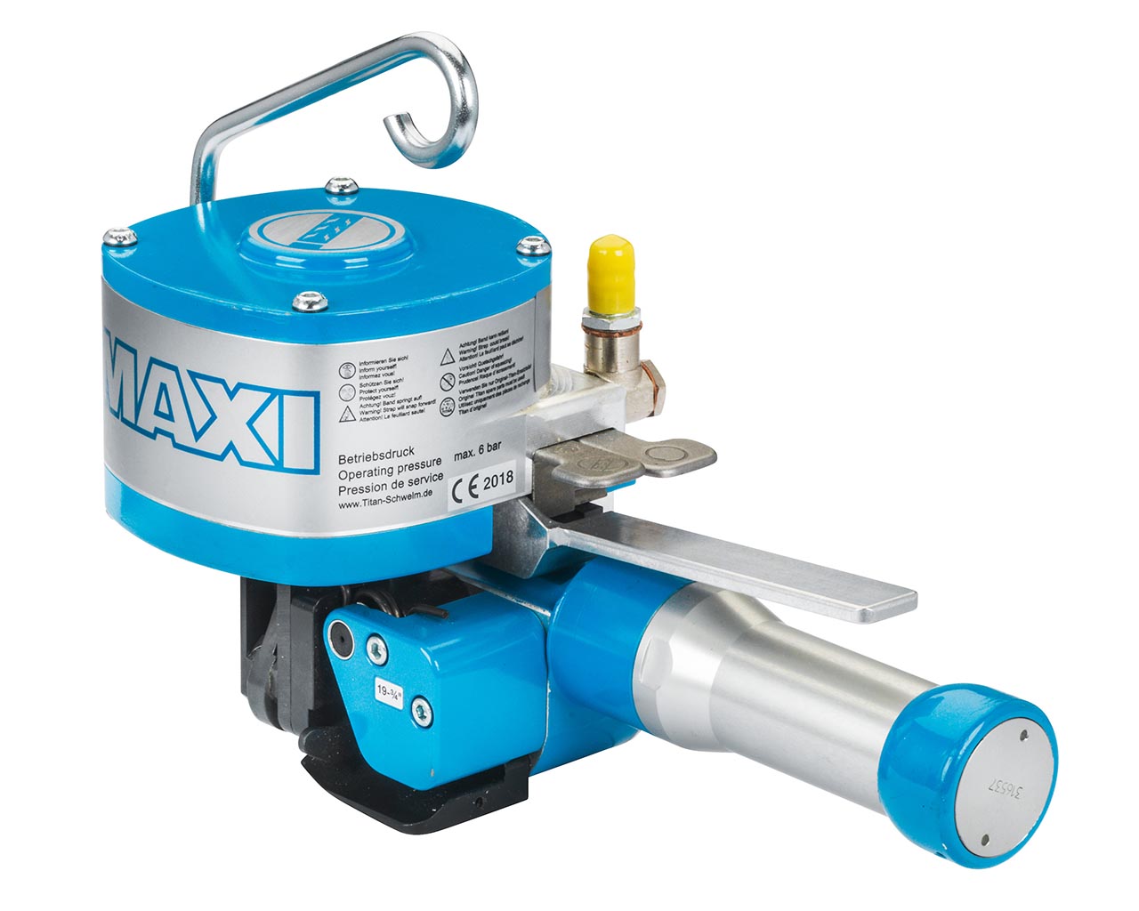 德国TITAN MAX I气动钢带打包机