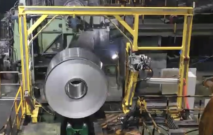 铅锭打捆机-大型金属打捆机