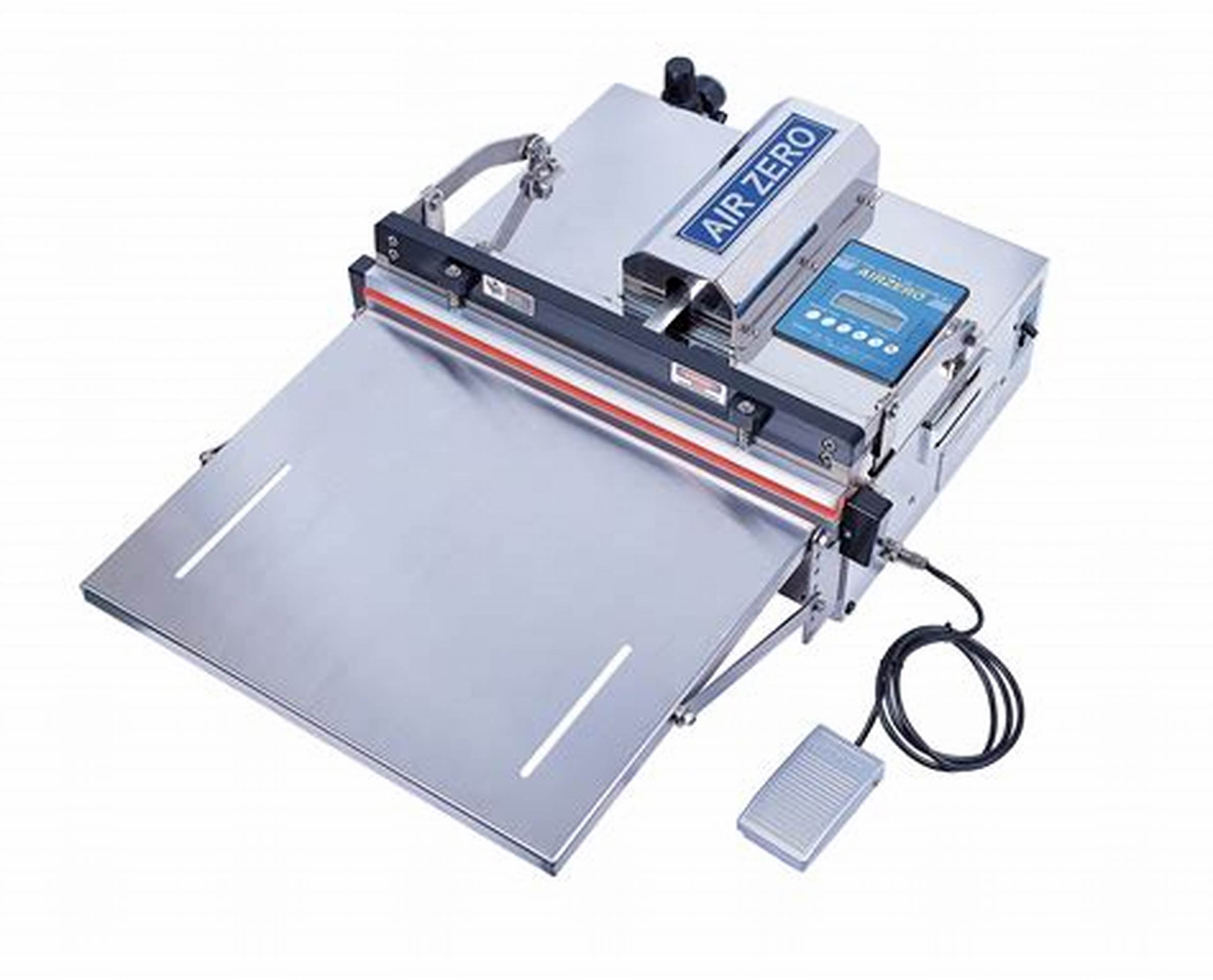 韩国进口AIRZERO真空包装机维修保养海绵条更换