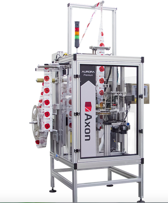 美国进口AXON套标机维修保养落地式料架更换