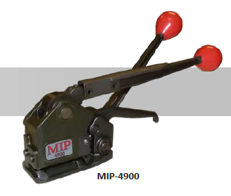 美国MIP免扣钢带打包机MIP-4900