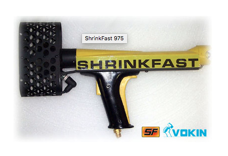 美国ShrinkFast 975手持式热收缩枪