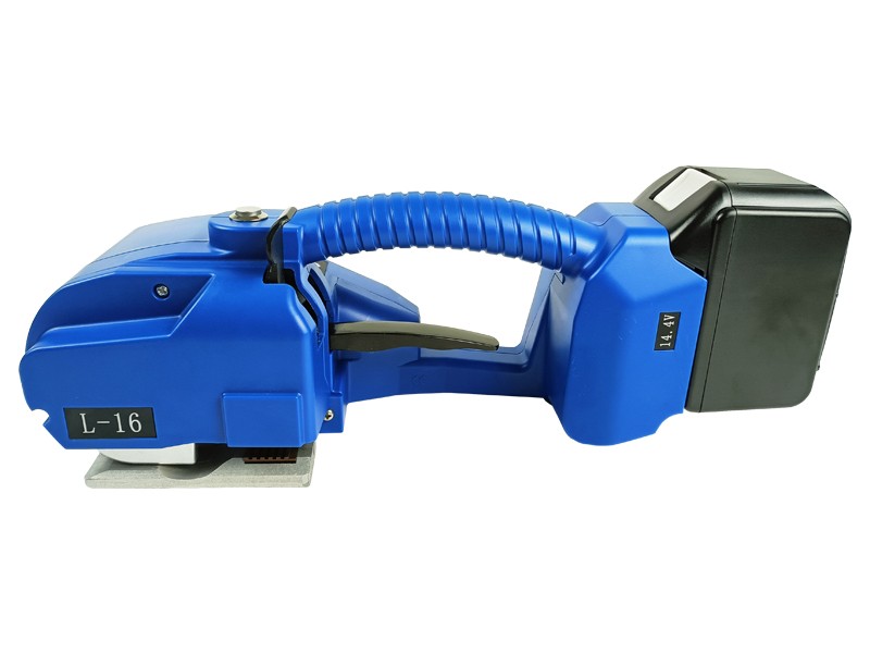 手持式电动打包机L-16束紧按钮