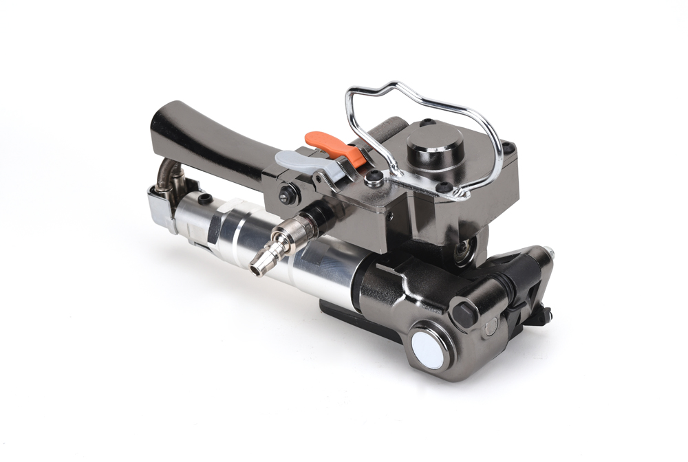 气动塑钢带打包机XQD19打包机拉紧轮