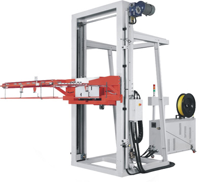 半自动打包机左夹紧刀