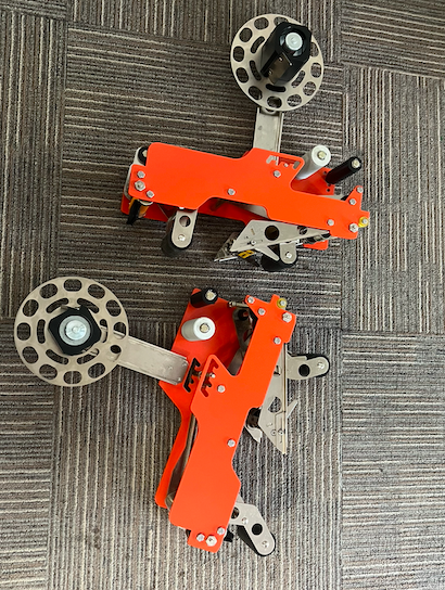 封箱机芯-贴带器原理