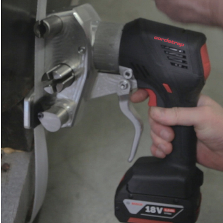 CORDSTRAP电动纤维带打包机CBT35