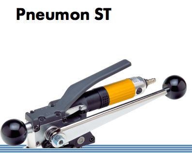 德国CENTRAL气动纤维带拉紧器Pneumon ST