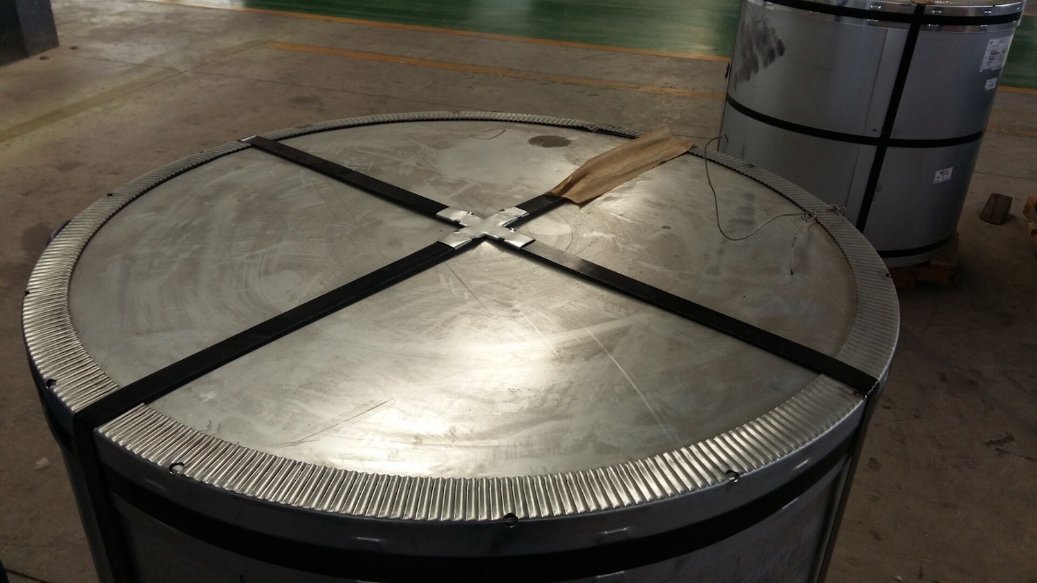 十字打包扣-铁皮打包带