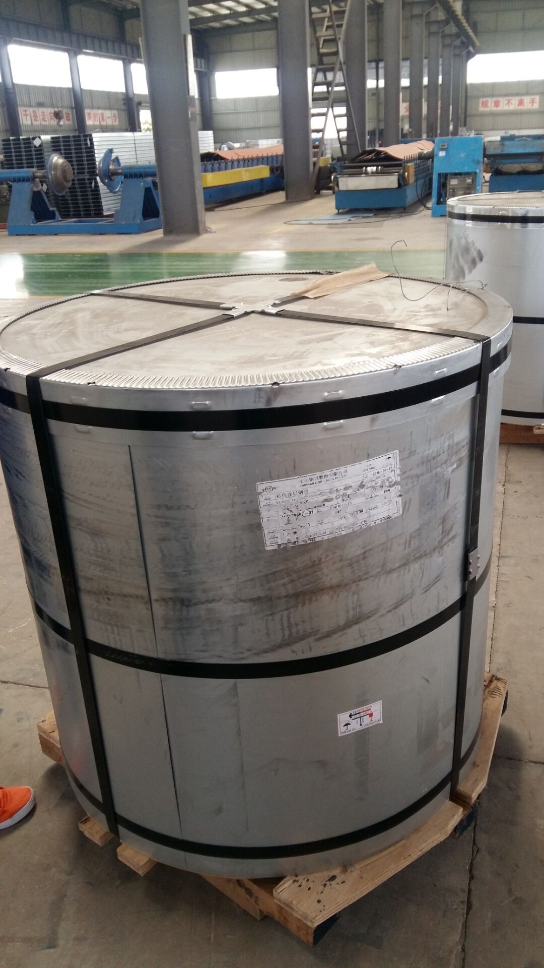 镀锌内护圈-十字打包扣