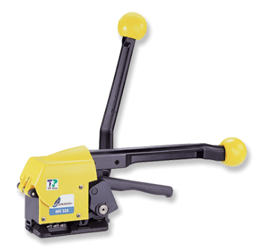 台湾盟安免扣钢带打包机MH32A