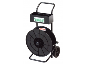 元贝塑钢打包带小推车CA244H-圆盘带盘车CA242HS-进口带盘车