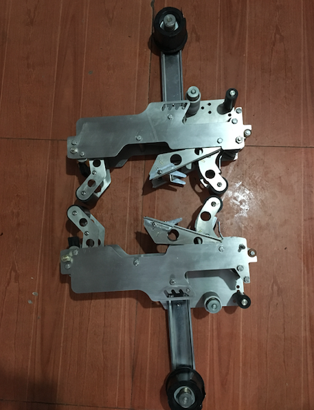 自动封箱机贴带器-封箱机头