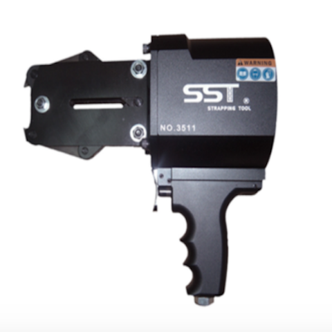 台湾展旭气动钢带咬扣器STP-D