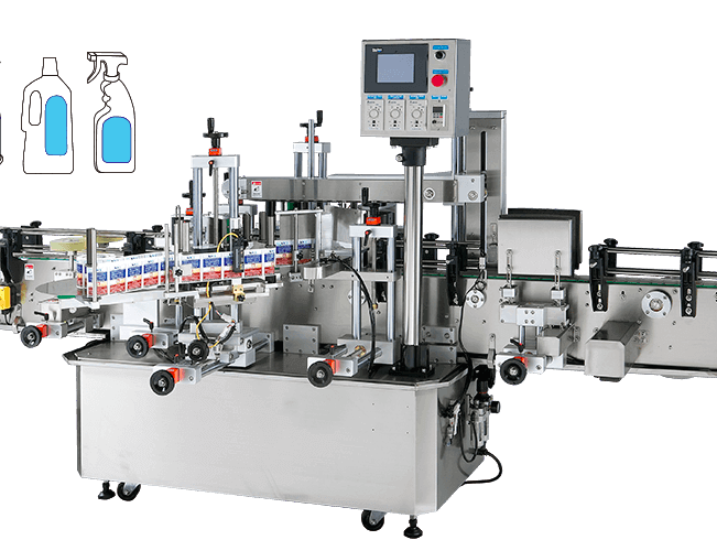 中国台湾KWT贴标机毛刷