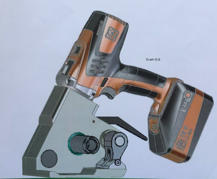 CENTRAL电动编织带拉紧器ELG