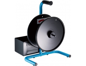 塑钢打包带小推车CA340- 带盘车圆盘CA340-钢带大圆盘带盘车CA340