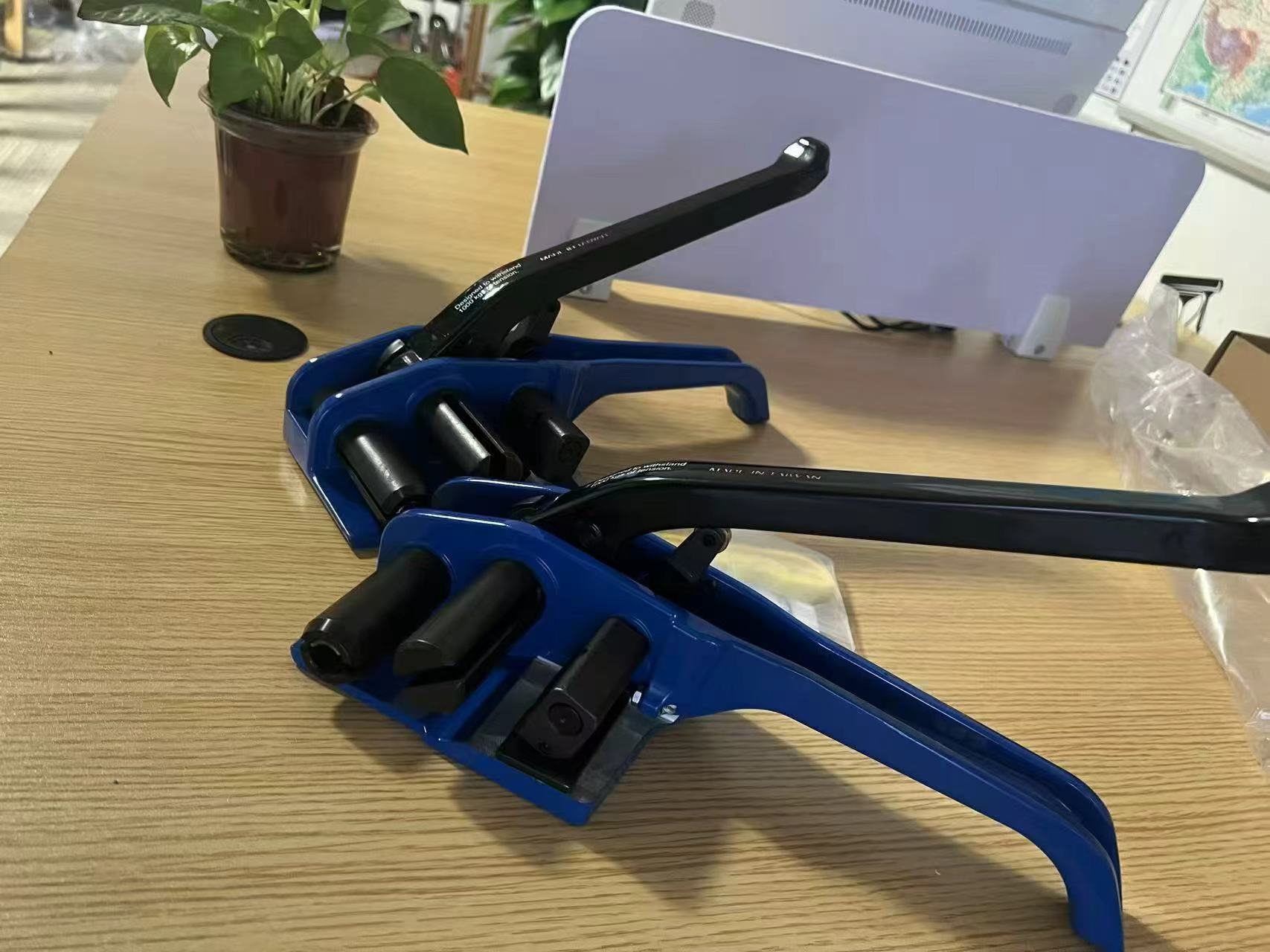 台湾元贝纤维带打包机P472重庆销售