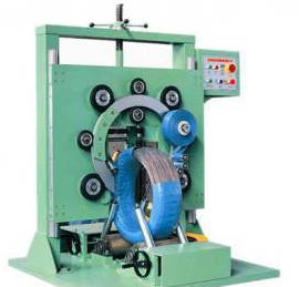 钢卷缠绕机-立式缠绕机