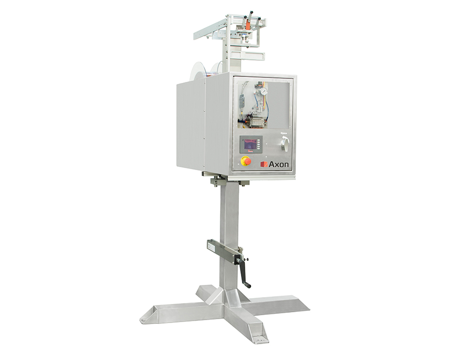 美国进口AXON套标机维修保养PU 供料轮更换