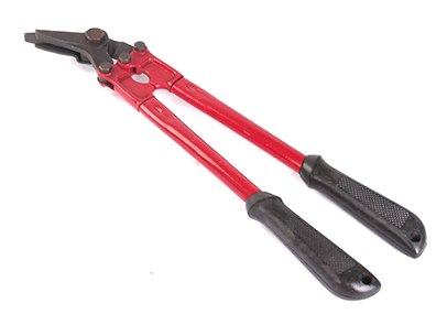 中柄钢带剪刀CR-22-轻松剪带