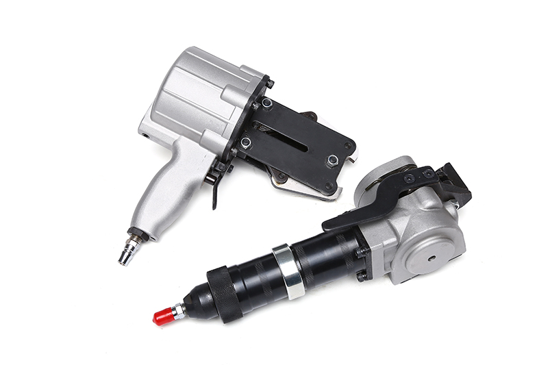 气动钢带打包机轴