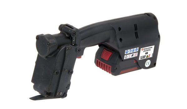 美国信诺电动钢带咬扣器GripPack 114 Tensioner