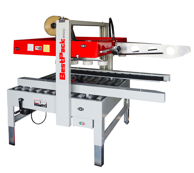 中国台湾BESTPACK封箱机维修保养电磁阀更换