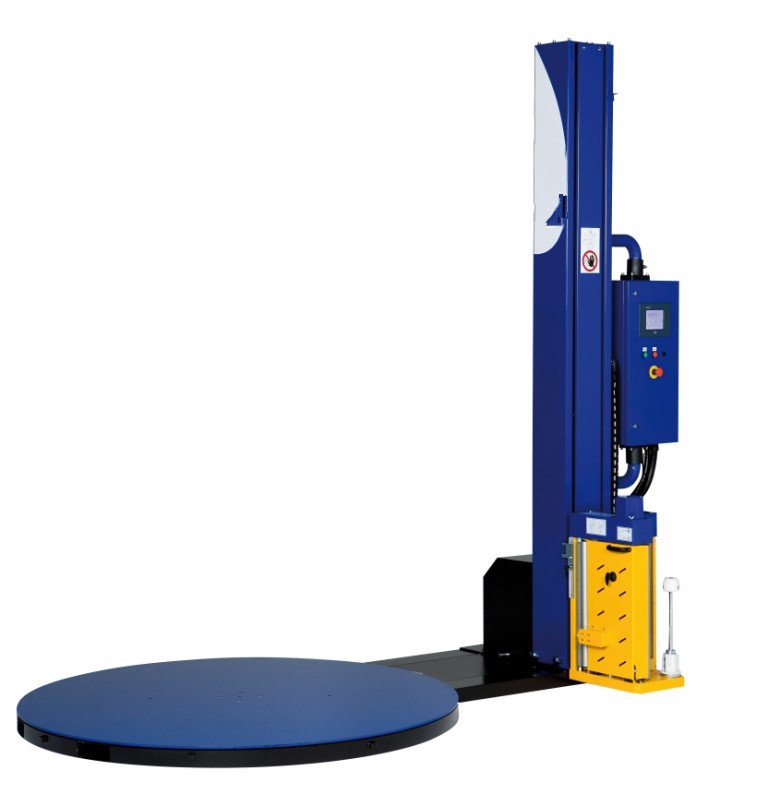 缠绕机维修保养包胶滚筒更换