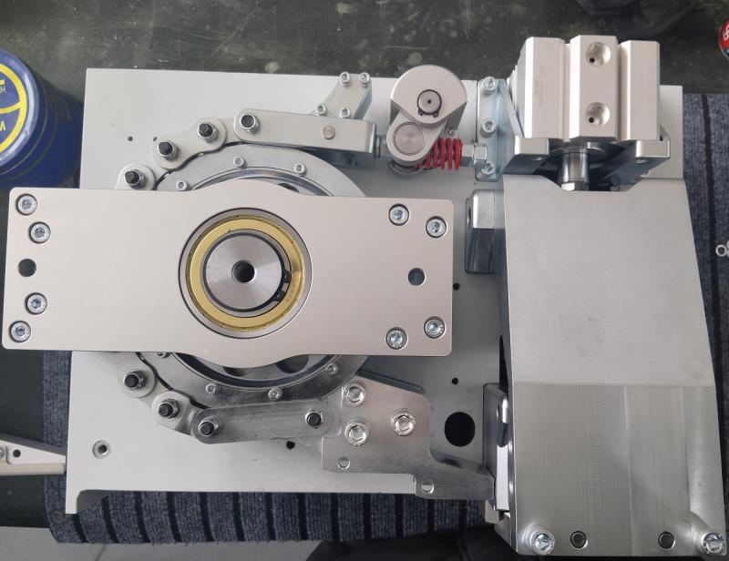 PET塑钢带打包机头MT-32QDY