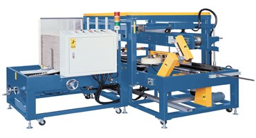 开箱机维修保养贴带器更换