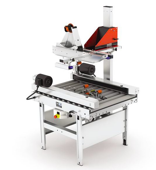 丹麦进口SOCO封箱机维修保养皮带更换