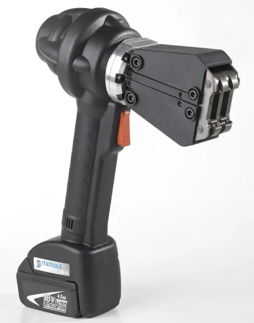 ITA85电动钢带打包机