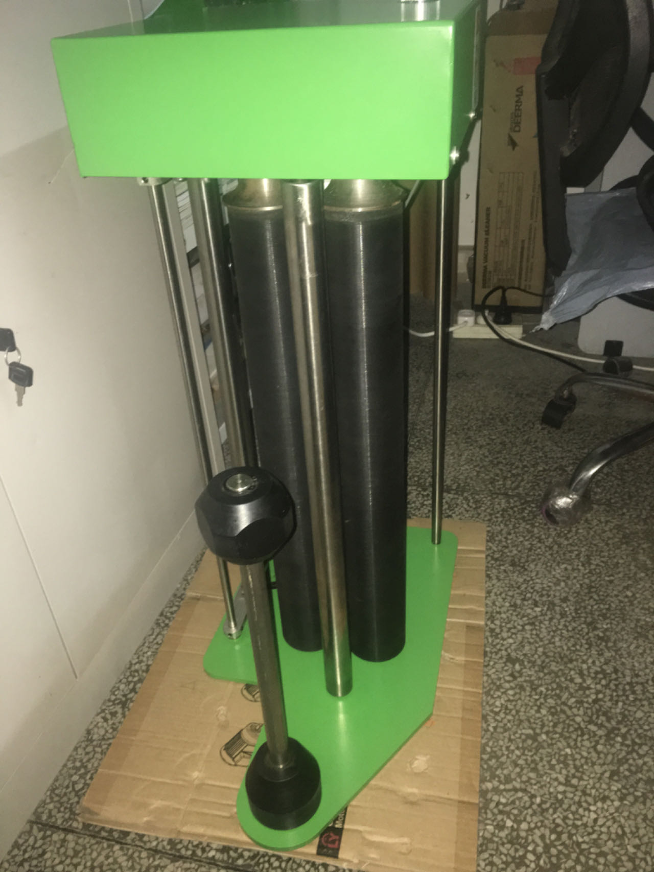 缠绕机膜架 预拉伸膜架