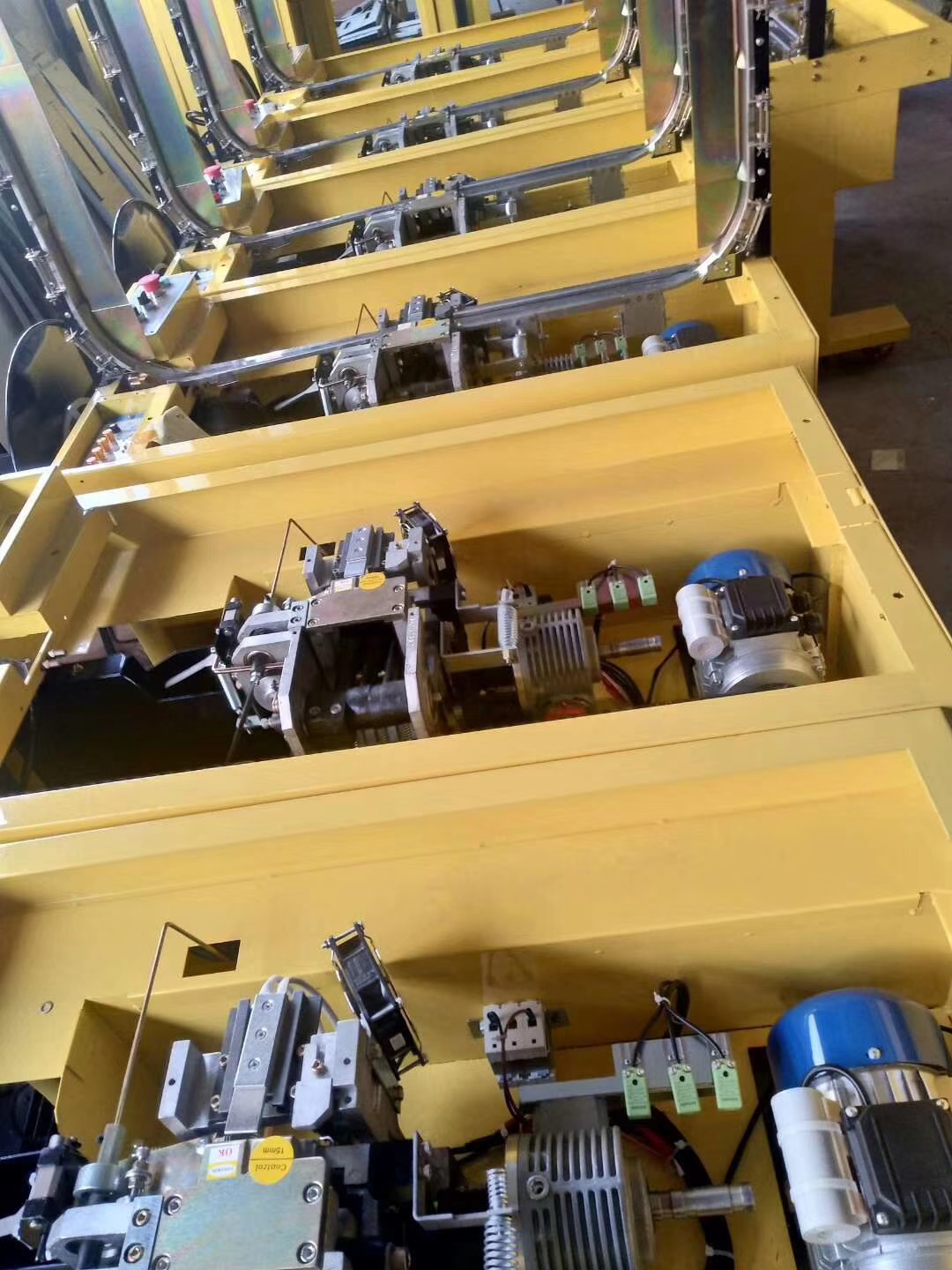 打包机机芯-塑料带打包机头