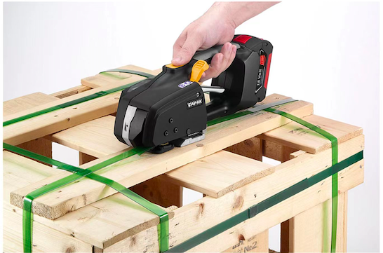 台湾电动PET钢带打包机ZP77