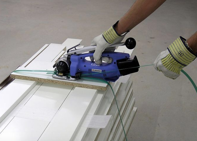 ORGAPACK打包机-进口PET/PP带通用捆扎机-电动PET塑钢带打包机