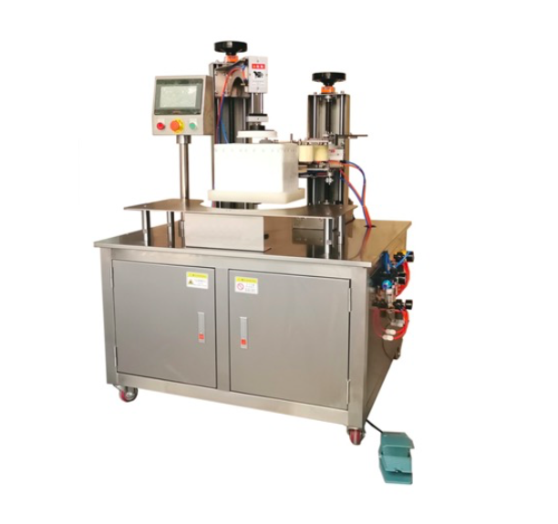 胶带缠绕机切纸器