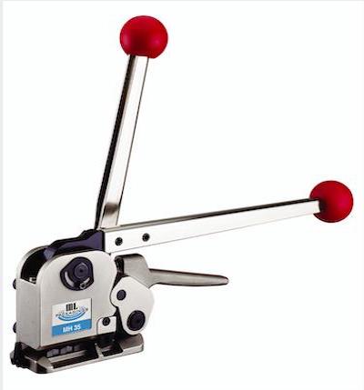 盟安免扣钢带打包机MH35