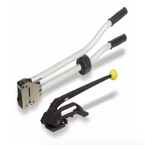 瑞士FROMM手动钢带拉紧器_手动钢带咬扣器A402_进口免扣钢带打包机A412