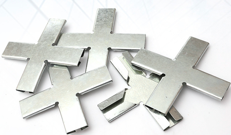 镀锌十字打包扣