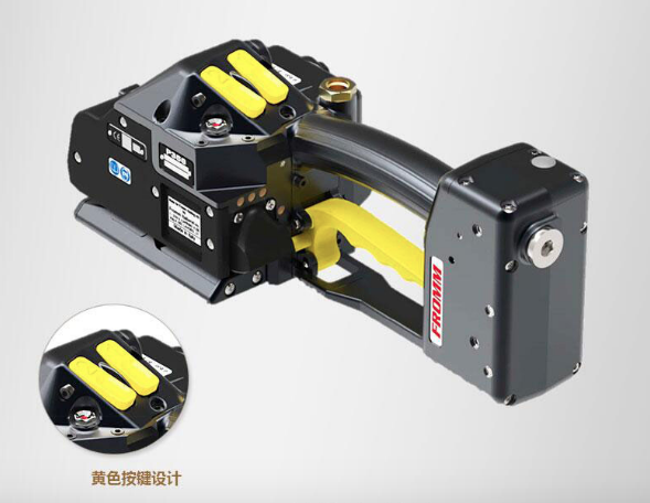 瑞士FROMM塑钢带电动打包机P358