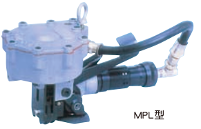 日本Bestop气动钢带咬扣器MPL