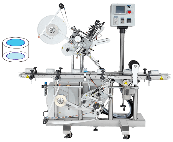 中国台湾KWT贴标机毛刷