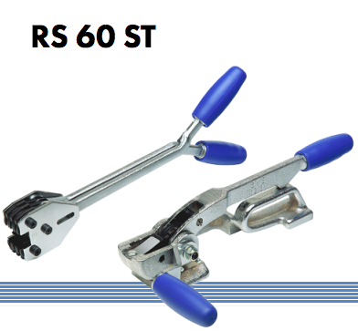 德国CENTRAL 手动钢带拉紧器和咬扣器RS 60 ST