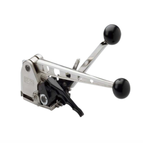 台湾展旭ST-25手动免扣钢带打包机