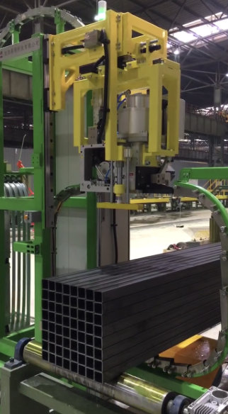 钢管打包机-型材打包机