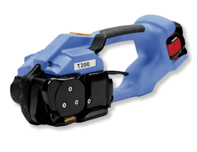 盟安进口电动打包机T200-一键式电动打包机T200-手提式塑钢带打包机T200