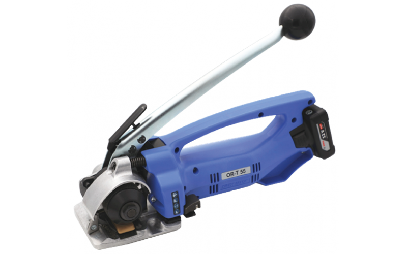 进口电动打包机OR-T55_手提式pet塑钢带打包机-瑞士pp带捆扎机